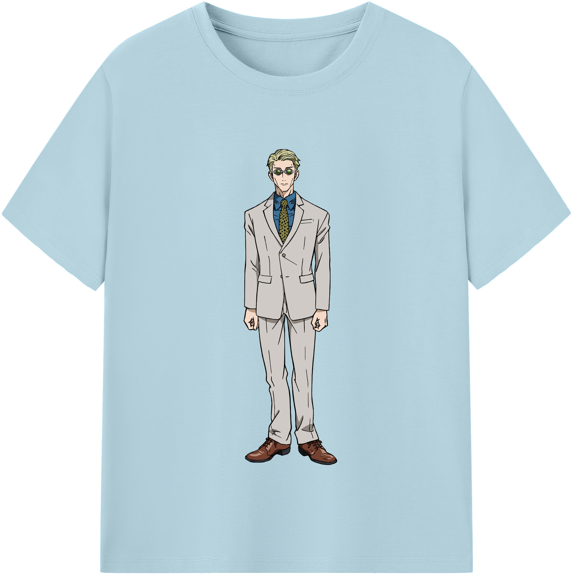 （画像用） 呪術廻戦 Jujutsu Kaisen 綿100％半袖Tシャツ（フロントプリント）